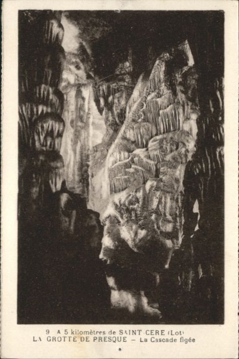 Saint-Cere Höhle Grotte Presque