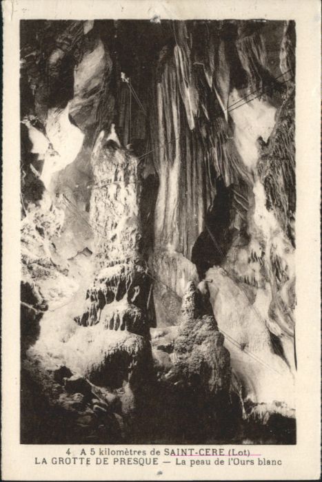 Saint-Cere Höhle Grotte Presque