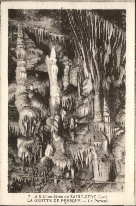Saint-Cere Höhle Grotte Presque