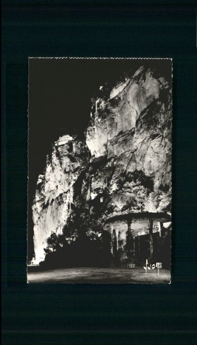 Saint-Bauzille-de-Putois Höhle Grotte Demoiselles