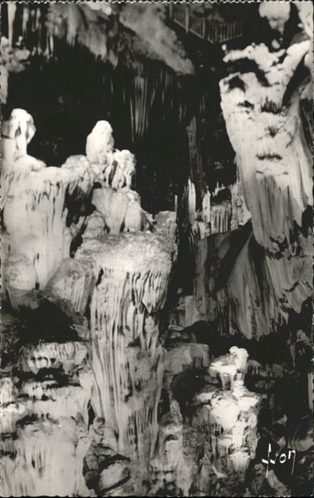 Saint-Bauzille-de-Putois Höhle Grotte Demoiselles