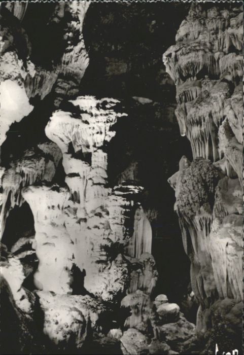 Saint-Bauzille-de-Putois Höhle Grotte Demoiselles