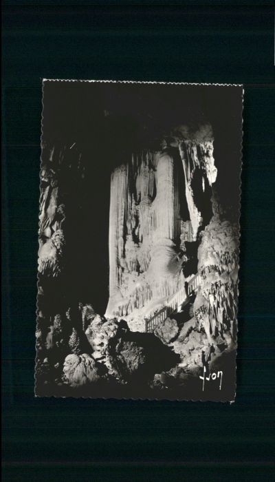 Saint-Bauzille-de-Putois Höhle Grotte Demoiselles