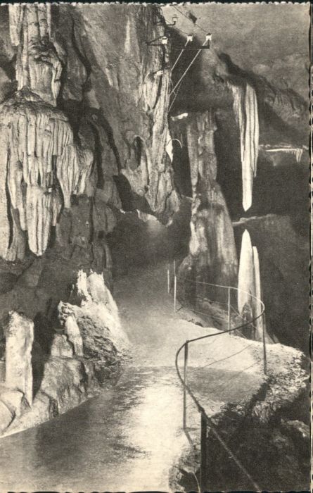 Saint-Pe-de-Bigorre Höhle Grotte Betharram