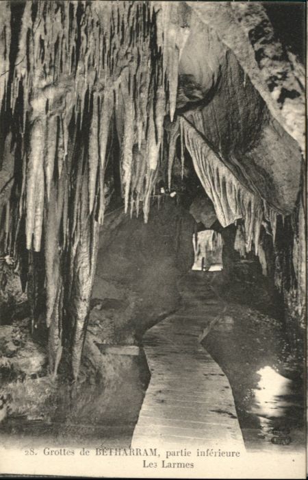 Saint-Pe-de-Bigorre Höhle Grotte Betharram