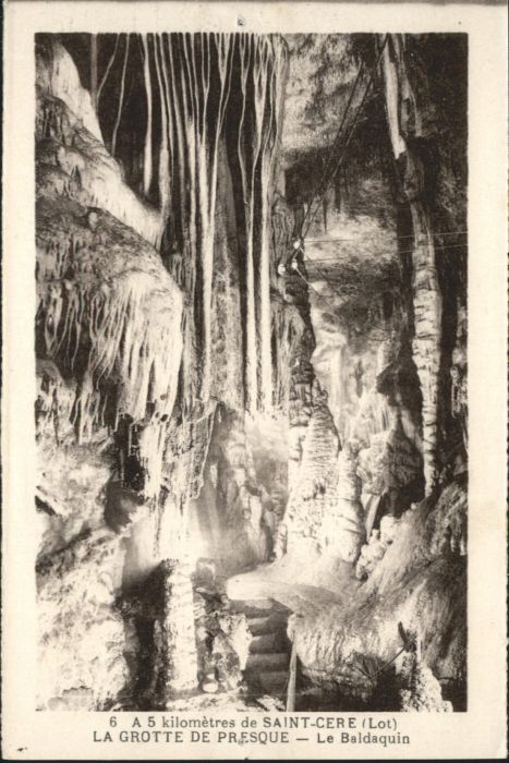 Saint-Cere Höhle Grotte Presque