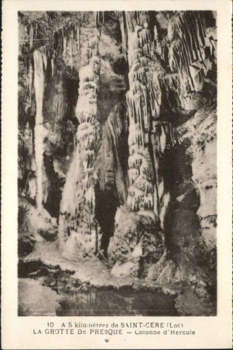 Saint-Cere Höhle Grotte Presque