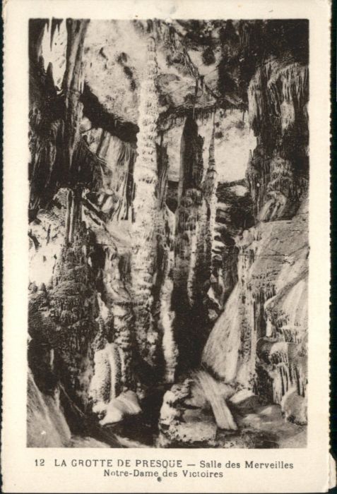 Saint-Cere Höhle Grotte Presque