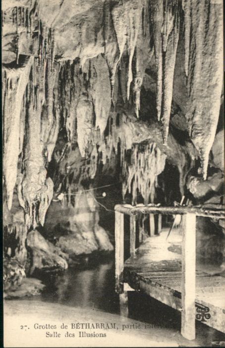 Saint-Pe-de-Bigorre Höhle Grotte Betharram