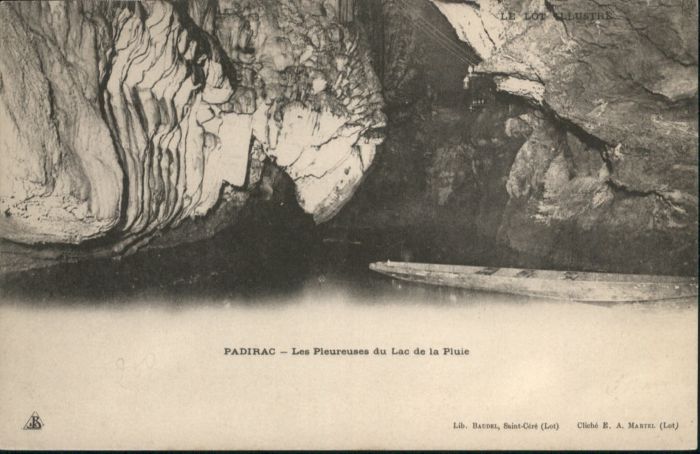 Padirac Höhle Grotte Lac Pluie