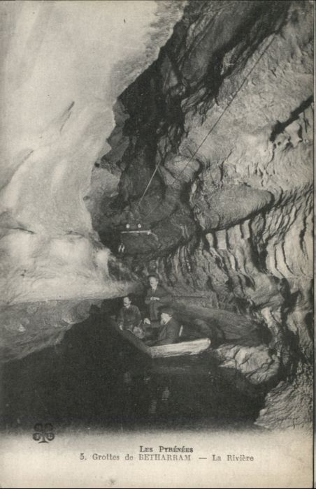 Saint-Pe-de-Bigorre Höhle Grotte Betharram