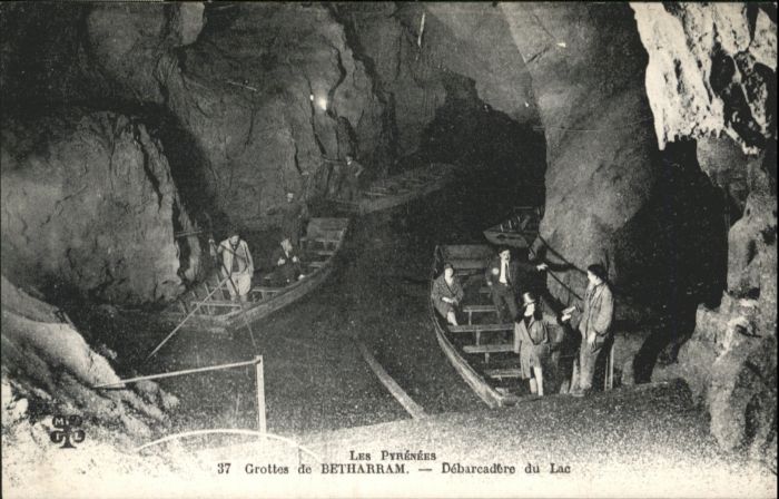 Saint-Pe-de-Bigorre Höhle Grotte Betharram