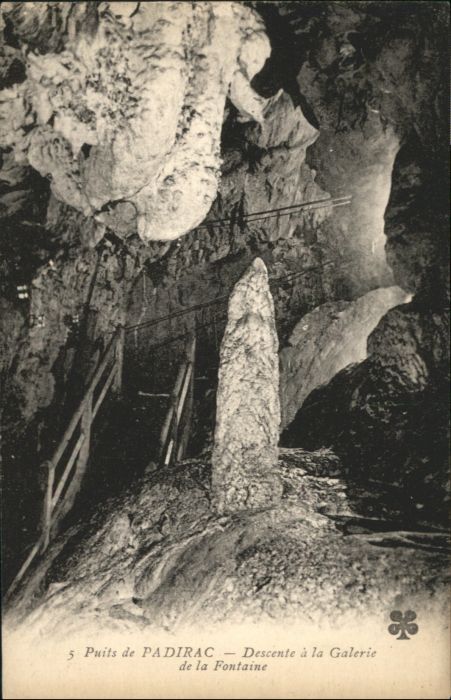 Padirac Höhle Grotte