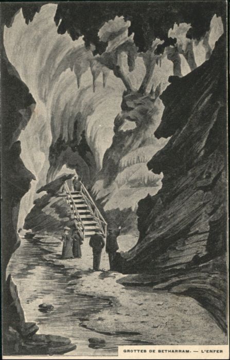 Saint-Pe-de-Bigorre Höhle Grotte Betharram