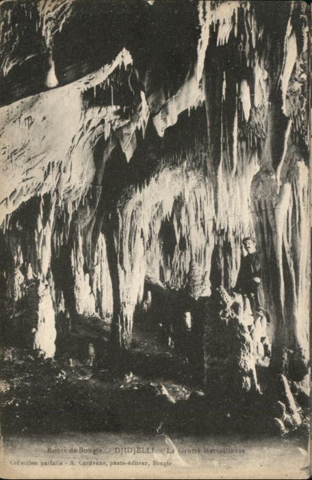 Bougie Bejaia Algeria Bougie Höhle Grotte Merveilleuse