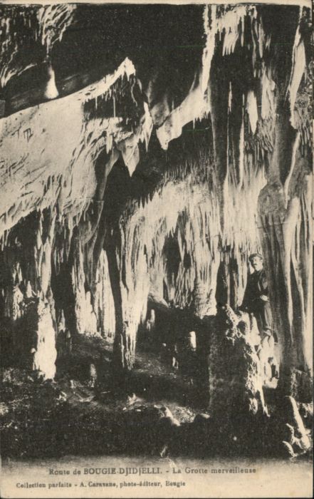 Bougie Bejaia Algeria Bougie Höhle Grotte Merveilleuse