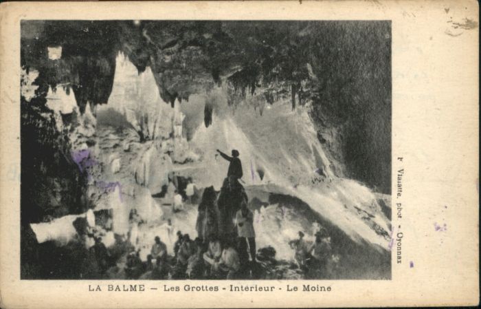 La Balme-les-Grottes La Balme Höhle Grotte
