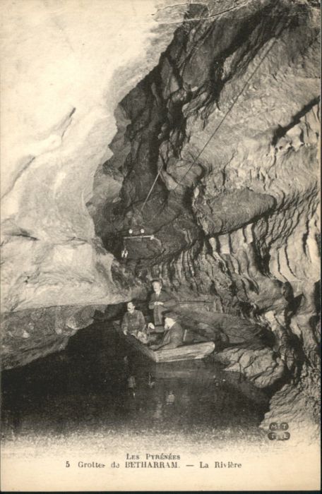 Saint-Pe-de-Bigorre Höhle Grotte Betharram