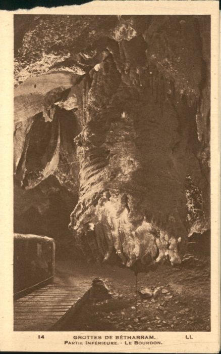 Saint-Pe-de-Bigorre Höhle Grotte Betharram