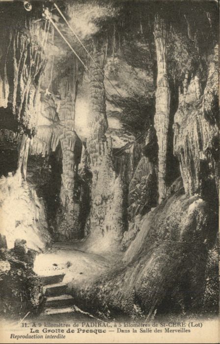 Padirac Höhle Grotte Presque