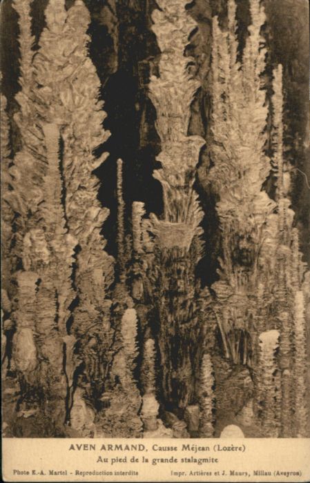 Hures-la-Parade Höhle Grotte Aven Armand