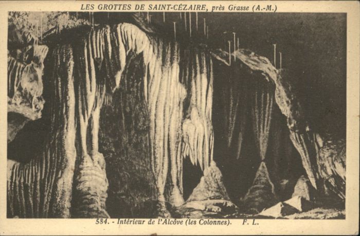 Saint-Cezaire-sur-Siagne Höhle Grotte