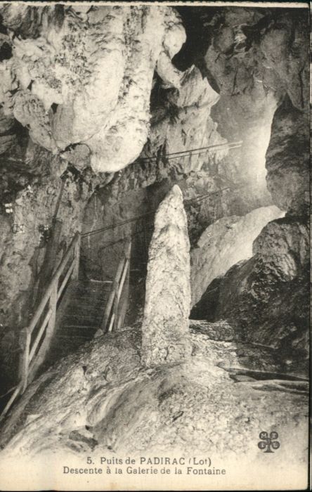 Padirac Höhle Grotte