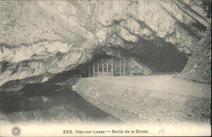 Han-sur-Lesse Hoehle Grotte