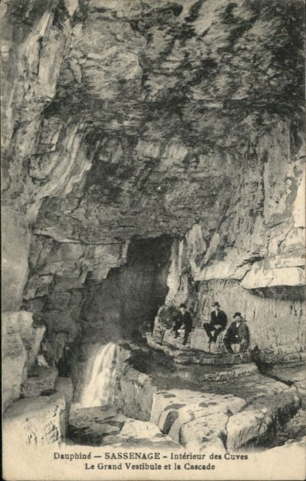 Sassenage Höhle Grotte