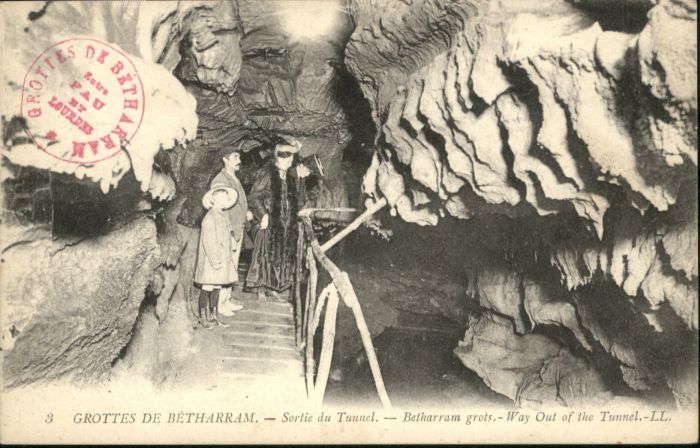 Saint-Pe-de-Bigorre Höhle Grotte Betharram