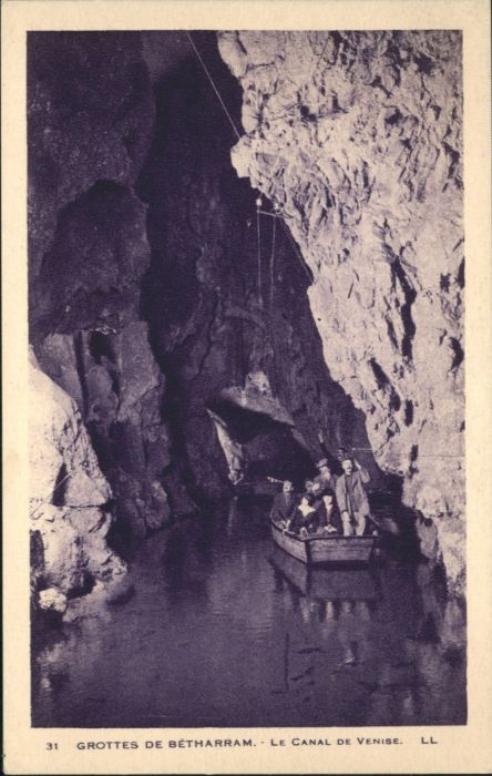 Saint-Pe-de-Bigorre Höhle Grotte Betharram