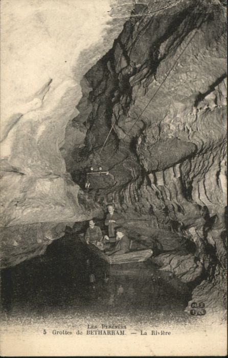 Saint-Pe-de-Bigorre Höhle Grotte Betharram