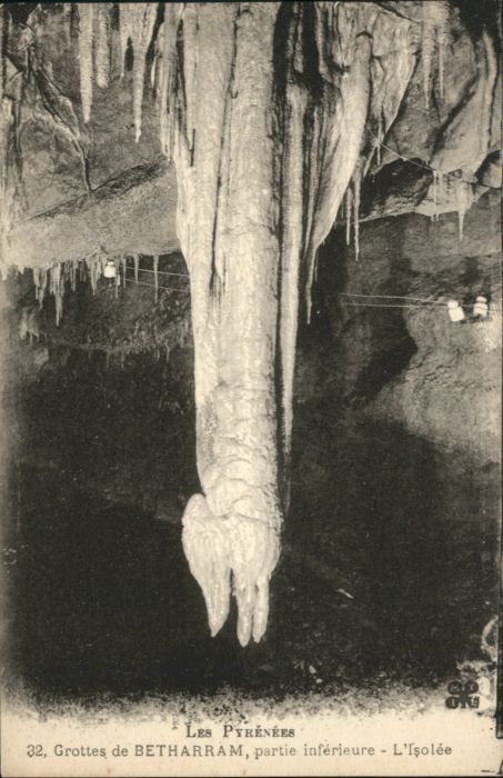 Saint-Pe-de-Bigorre Höhle Grotte Betharram