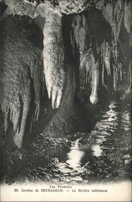 Saint-Pe-de-Bigorre Höhle Grotte Betharram