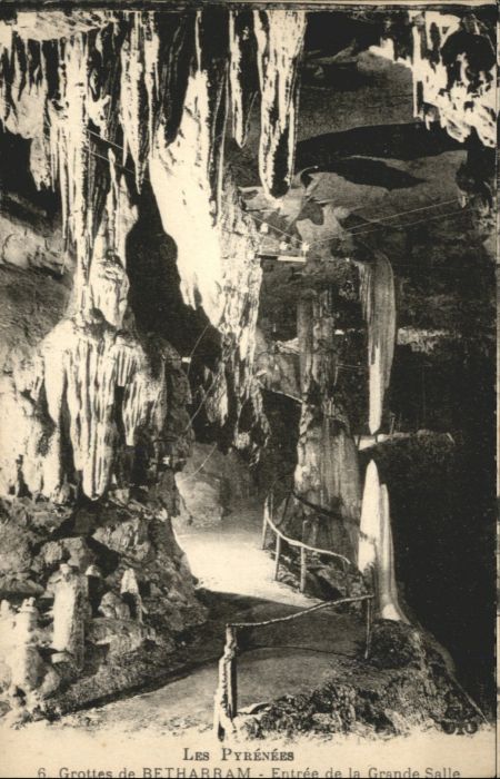 Saint-Pe-de-Bigorre Höhle Grotte Betharram