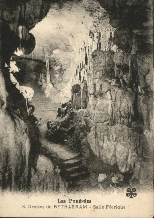 Saint-Pe-de-Bigorre Höhle Grotte Betharram