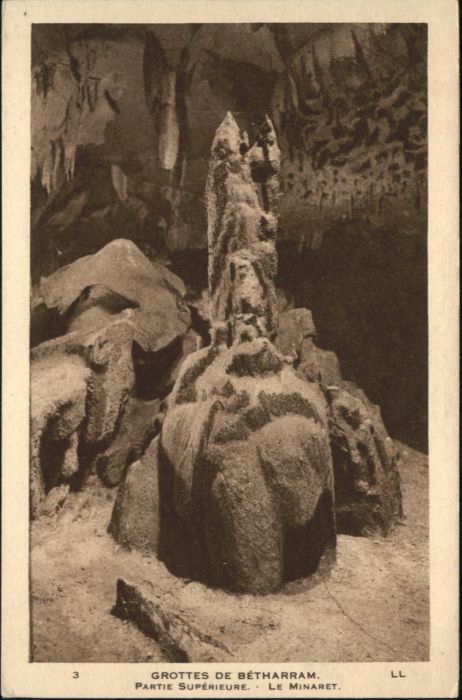 Saint-Pe-de-Bigorre Höhle Grotte Betharram