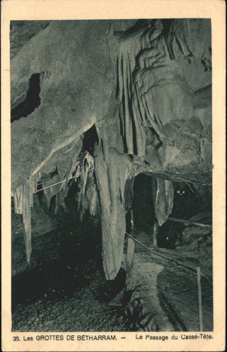 Saint-Pe-de-Bigorre Höhle Grotte Betharram