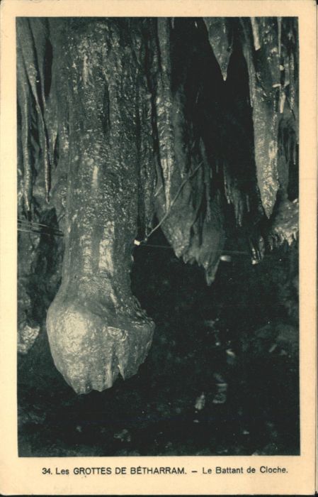 Saint-Pe-de-Bigorre Höhle Grotte Betharram