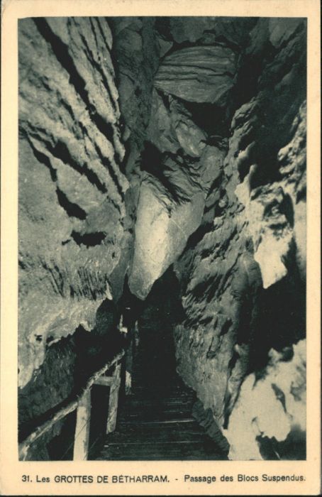 Saint-Pe-de-Bigorre Höhle Grotte Betharram