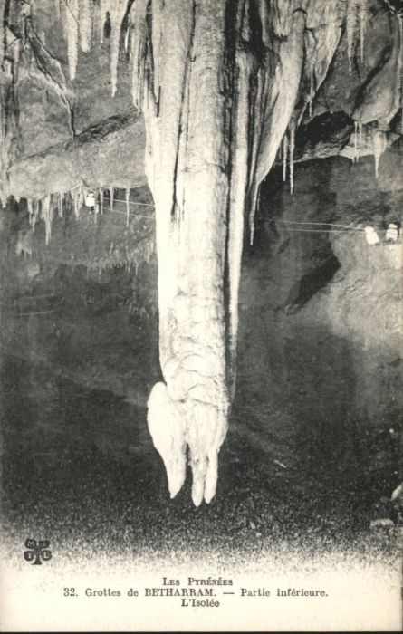 Saint-Pe-de-Bigorre Höhle Grotte Betharram
