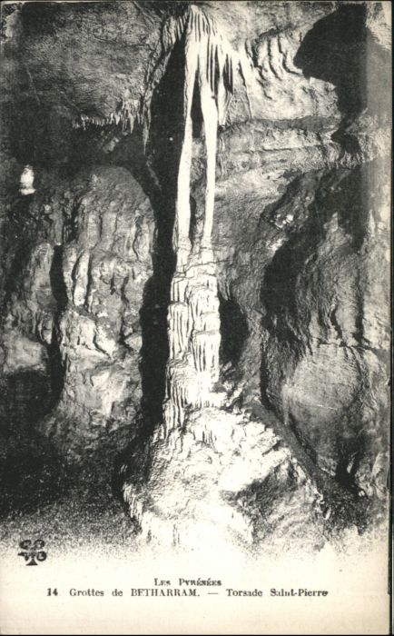 Saint-Pe-de-Bigorre Höhle Grotte Betharram