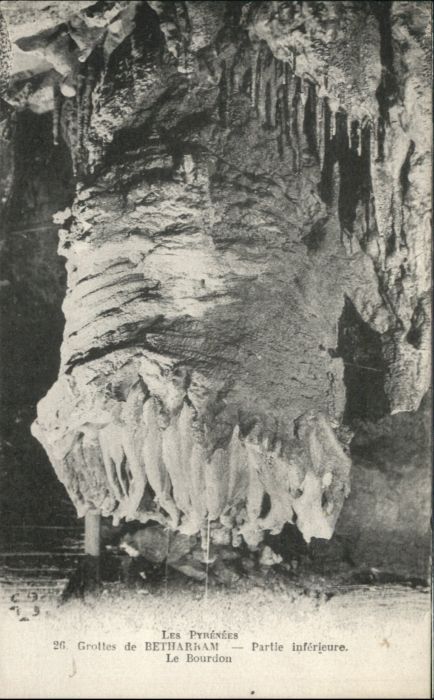 Saint-Pe-de-Bigorre Höhle Grotte Betharram