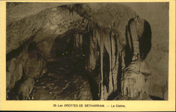 Saint-Pe-de-Bigorre Höhle Grotte Betharram