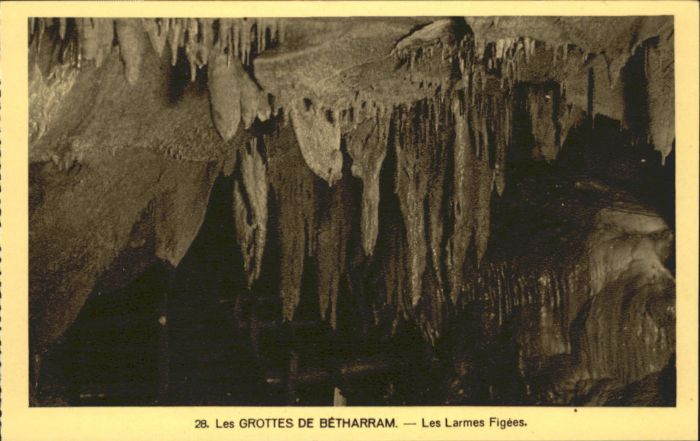 Saint-Pe-de-Bigorre Höhle Grotte Betharram