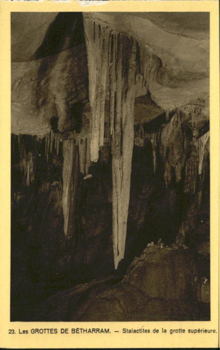 Saint-Pe-de-Bigorre Höhle Grotte Betharram