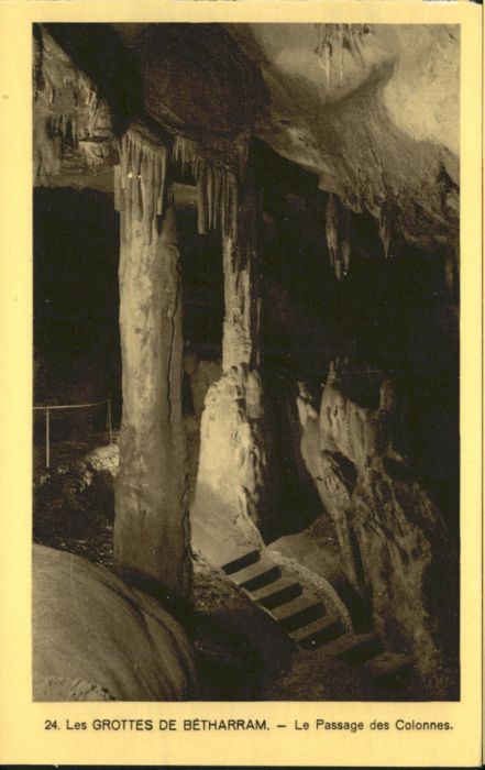 Saint-Pe-de-Bigorre Höhle Grotte Betharram