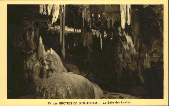 Saint-Pe-de-Bigorre Höhle Grotte Betharram