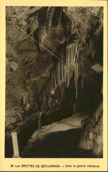 Saint-Pe-de-Bigorre Höhle Grotte Betharram