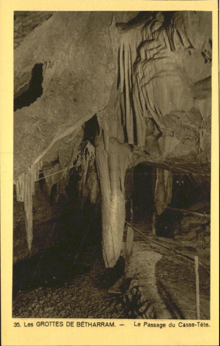 Saint-Pe-de-Bigorre Höhle Grotte Betharram